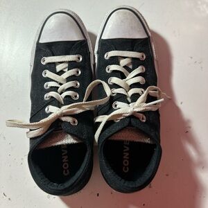 Converse Glitter Black Sneakers
